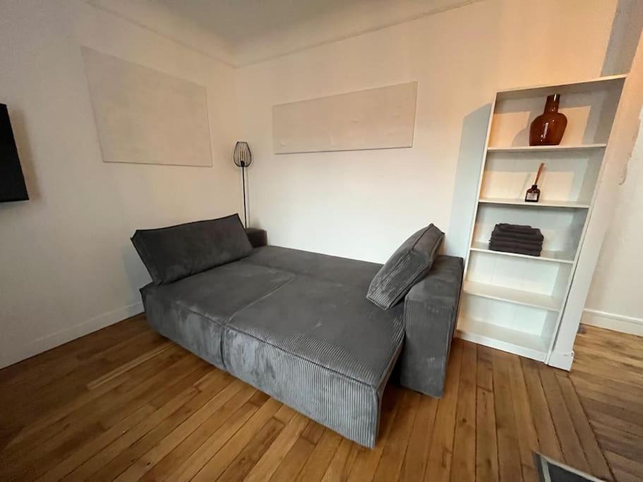 Central Typical Parisian Studio Extérieur photo