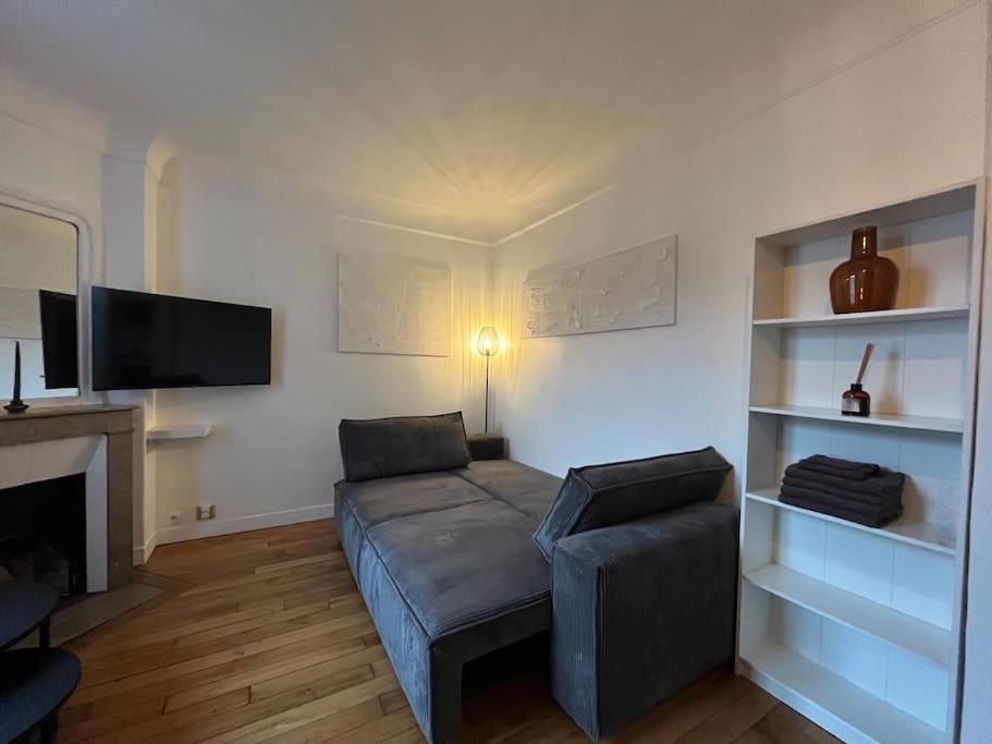 Central Typical Parisian Studio Extérieur photo